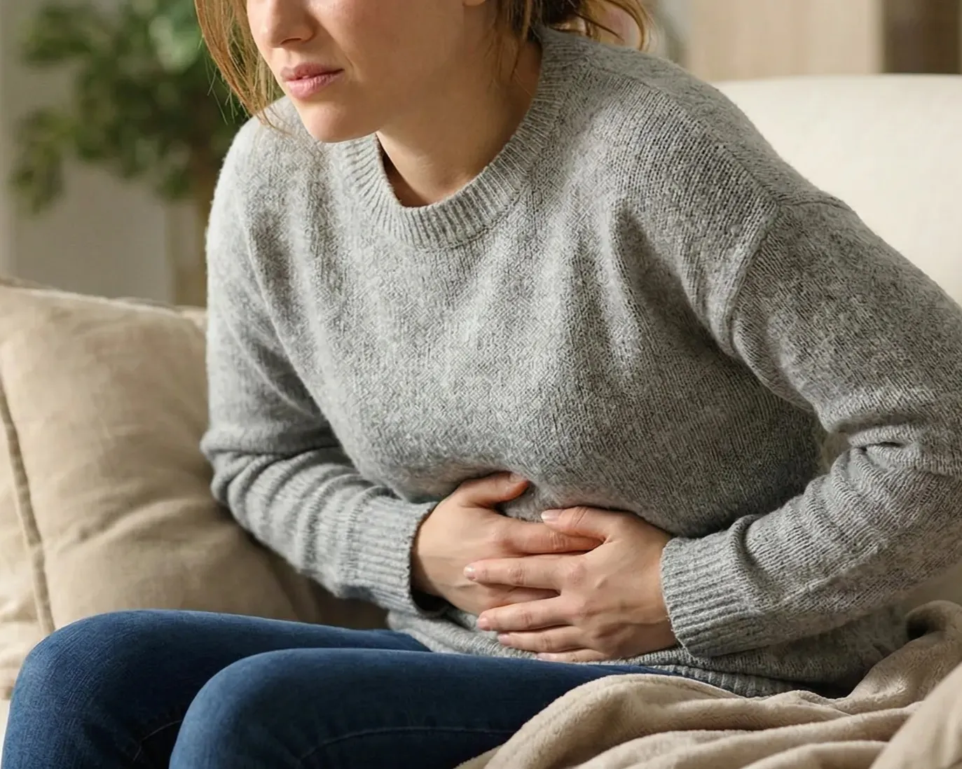 Traveler stomach care visual